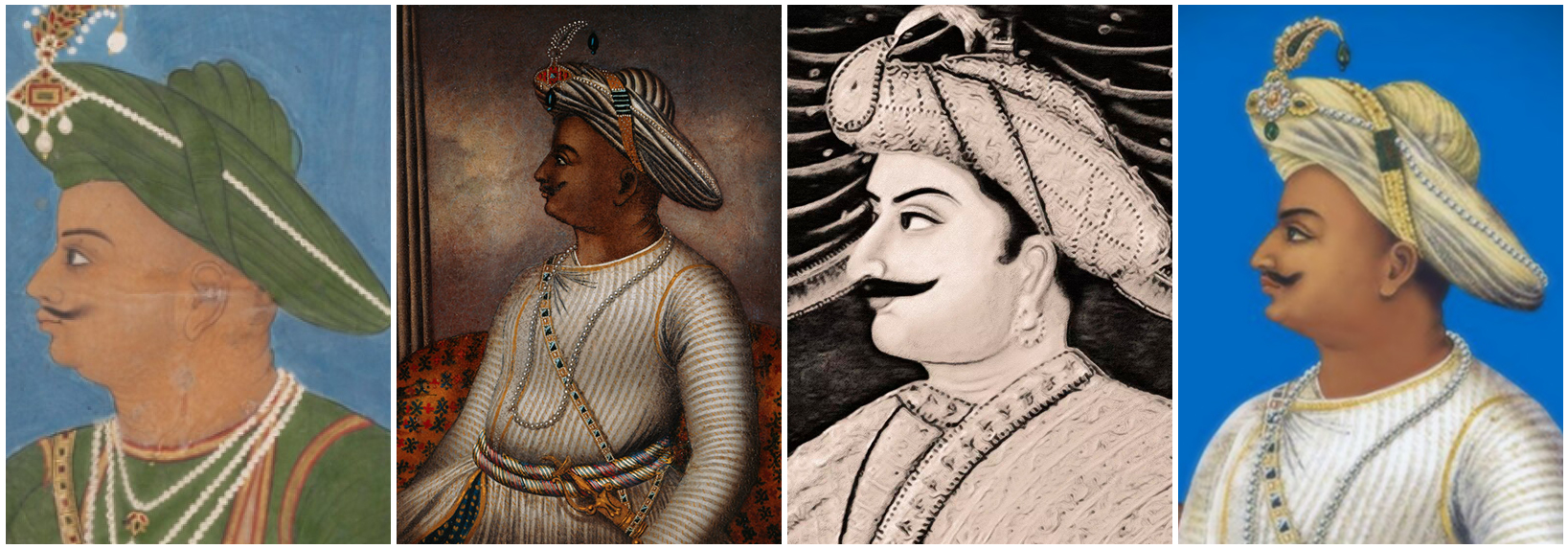 H.M. Fath ‘Ali Khan Tipu Sultan Padshah Bahadur, Padshah of Khudadad