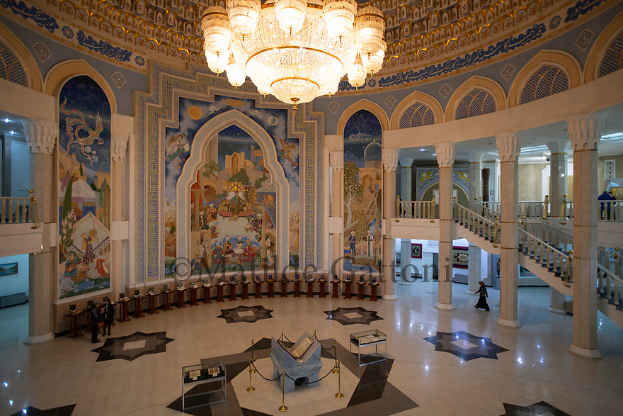 Amir Timur Museum and Glimpse of Tashkent, Uzbekistan