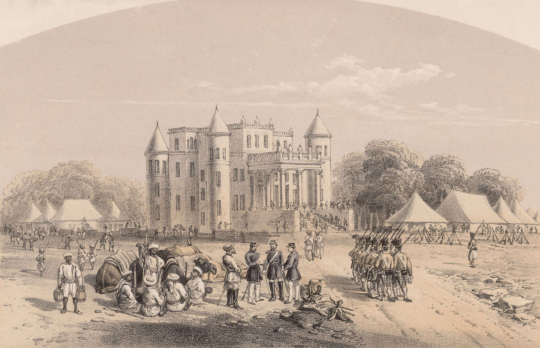 56 stunning images from the Sepoy Mutiny of 1857 (50)