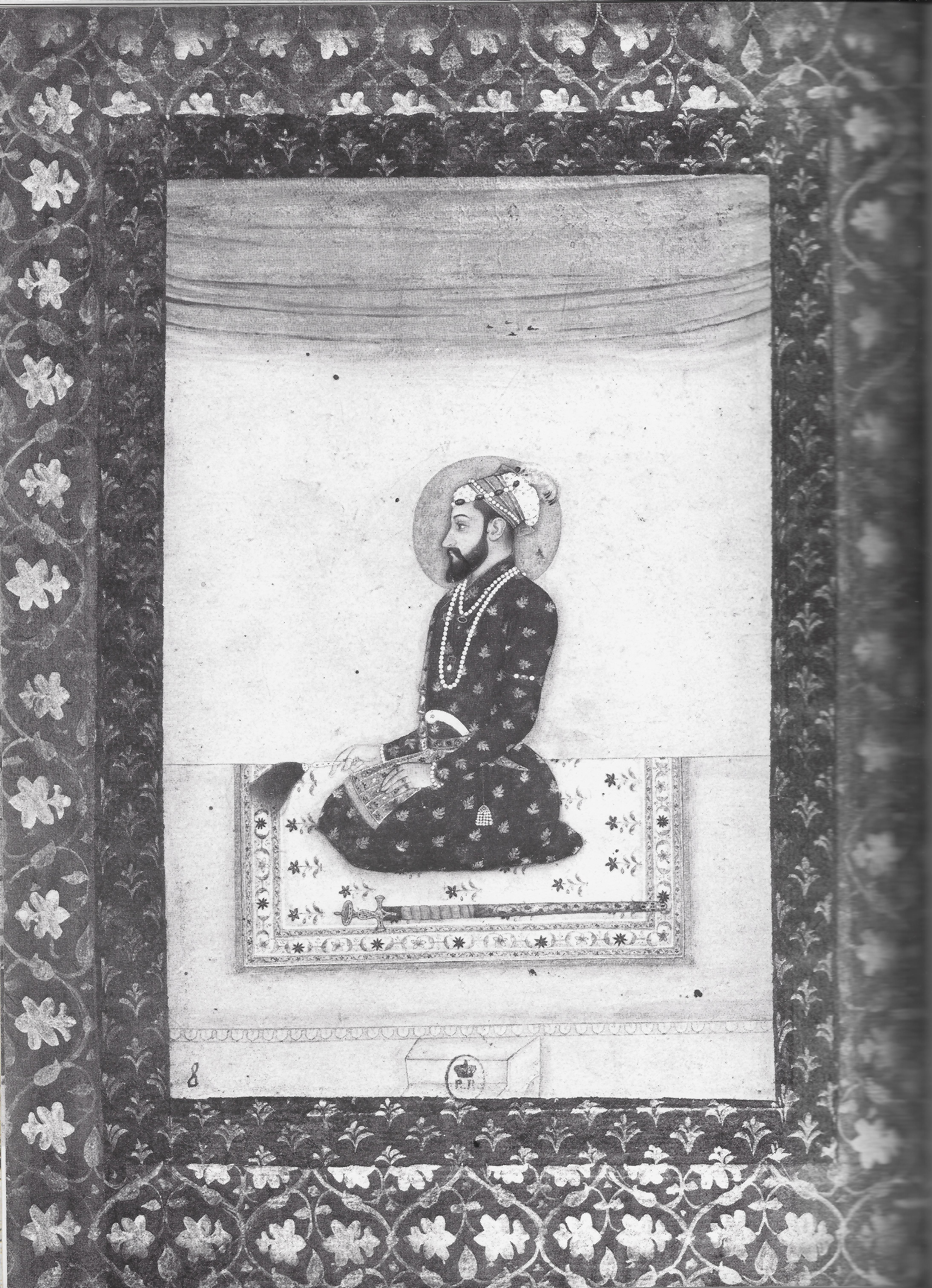 Aurangzeb at his Prayers
