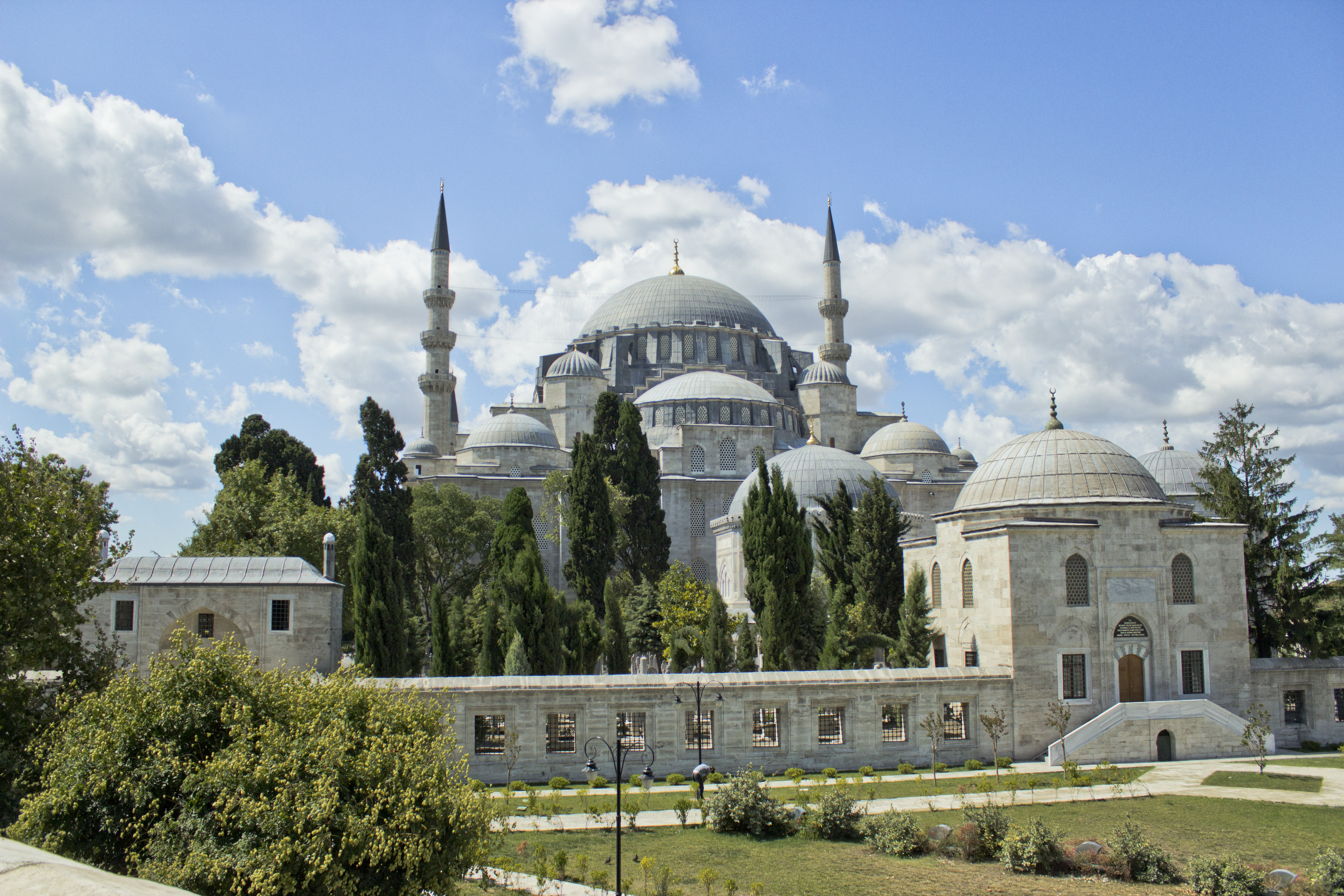 Burial place of Suleiman I at Süleymaniye Mosque