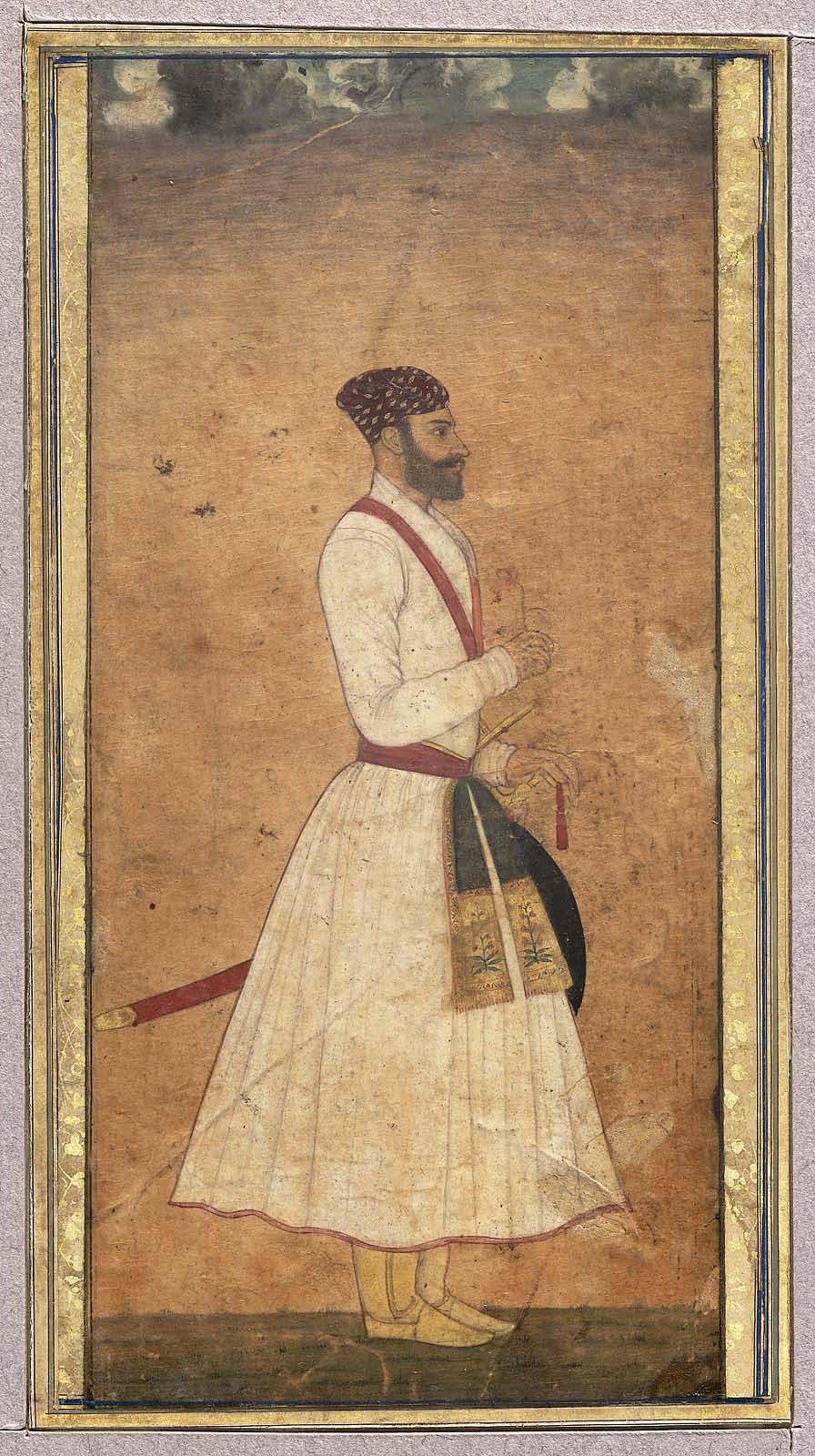 Portrait of a Courtier, in Long-Skirted Jama