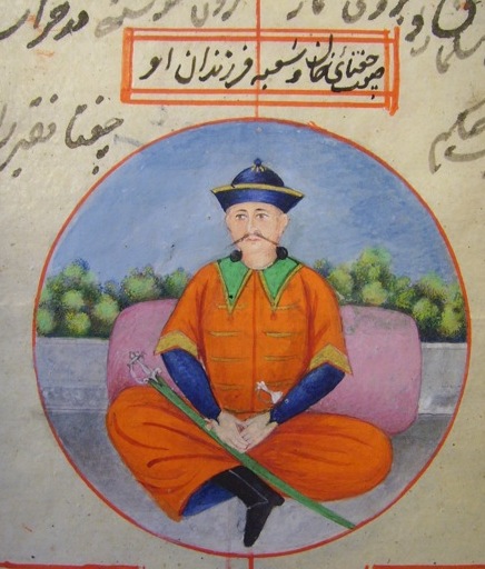 An imaginative portrayal of Chaghatai Khan