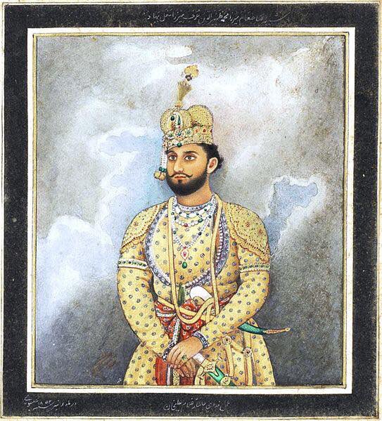 General Sahib-i-Alam Mirza Muhammed Zahir-Ud-din (Mirza Mughal) Bahadur Commander in Chief of Imperial Armies (1852-1857)