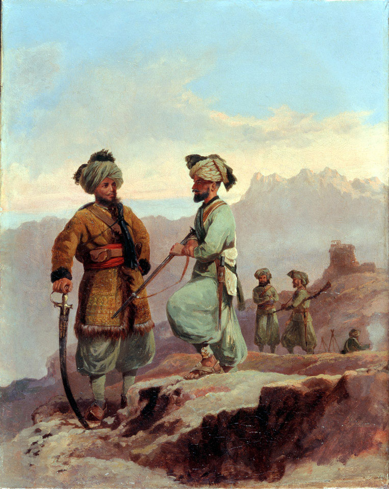 A Picket, 20th (Punjab) Regiment of [Bengal] Native Infantry, North-West Frontier, 1868 (c)