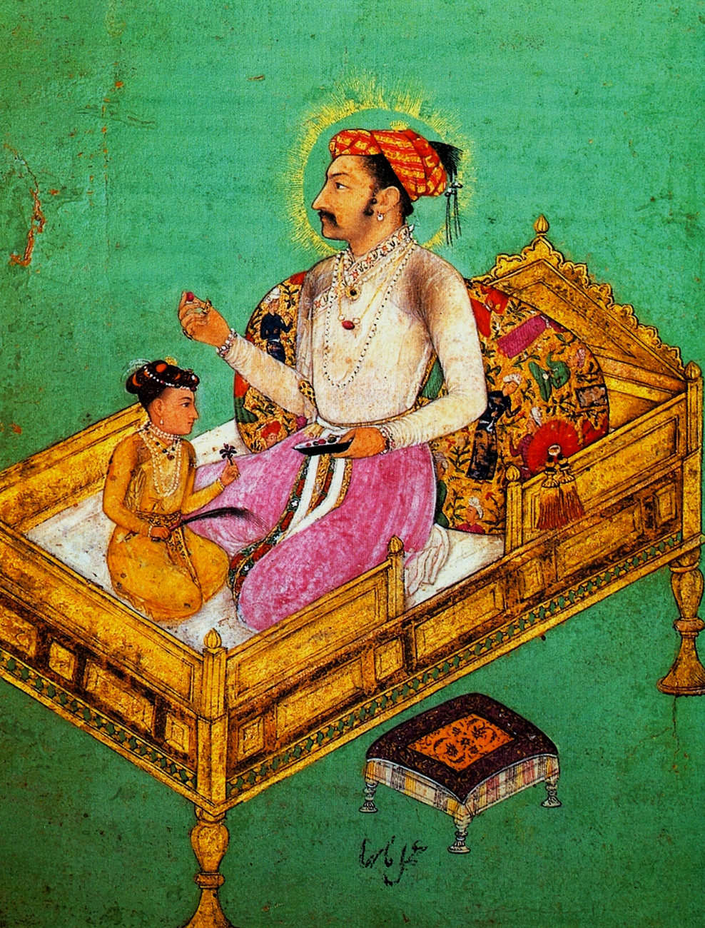 The Emperors' Album: Images of Mughal India is a landmark publication