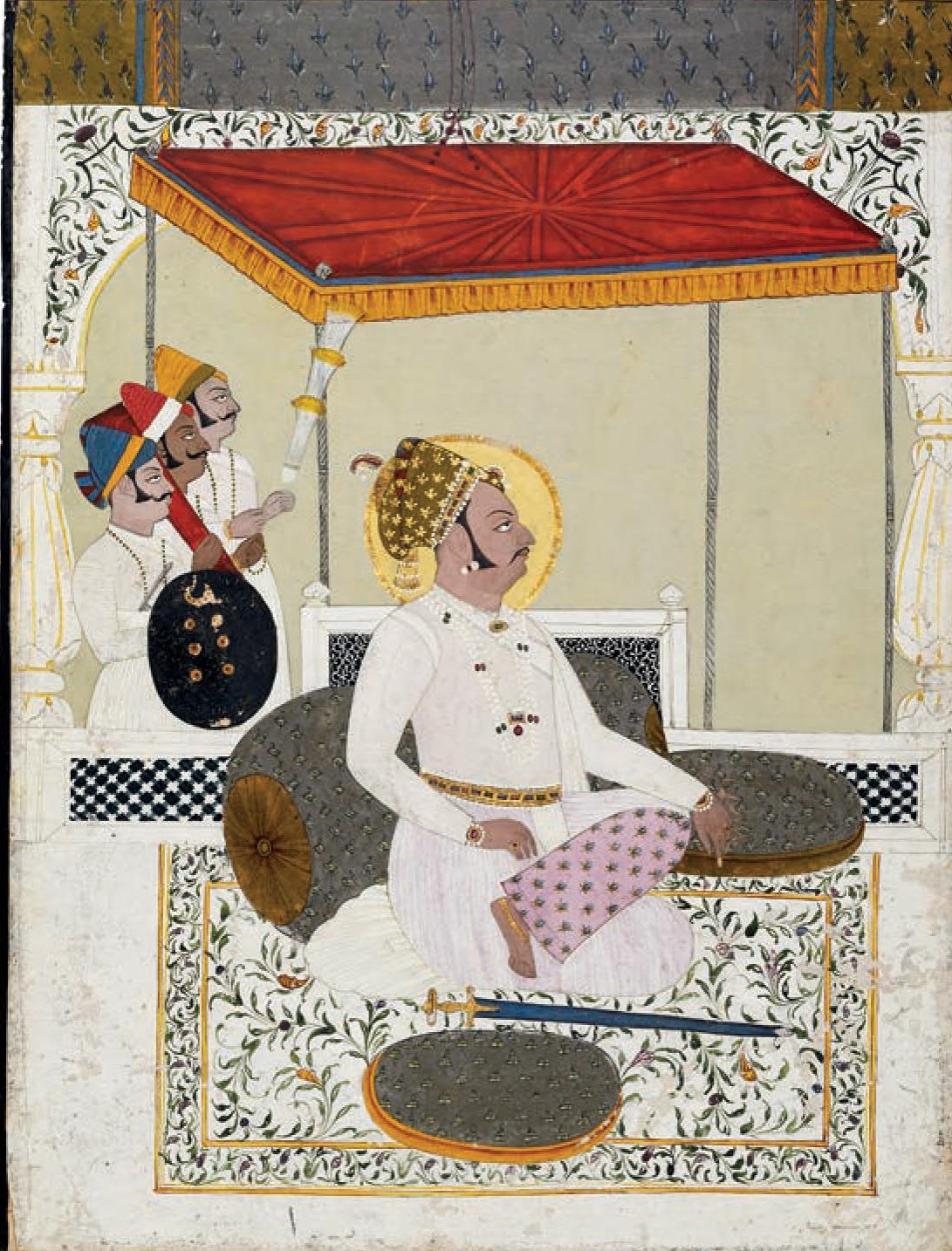 Maharaja Ajit Singhji of Jodhpur