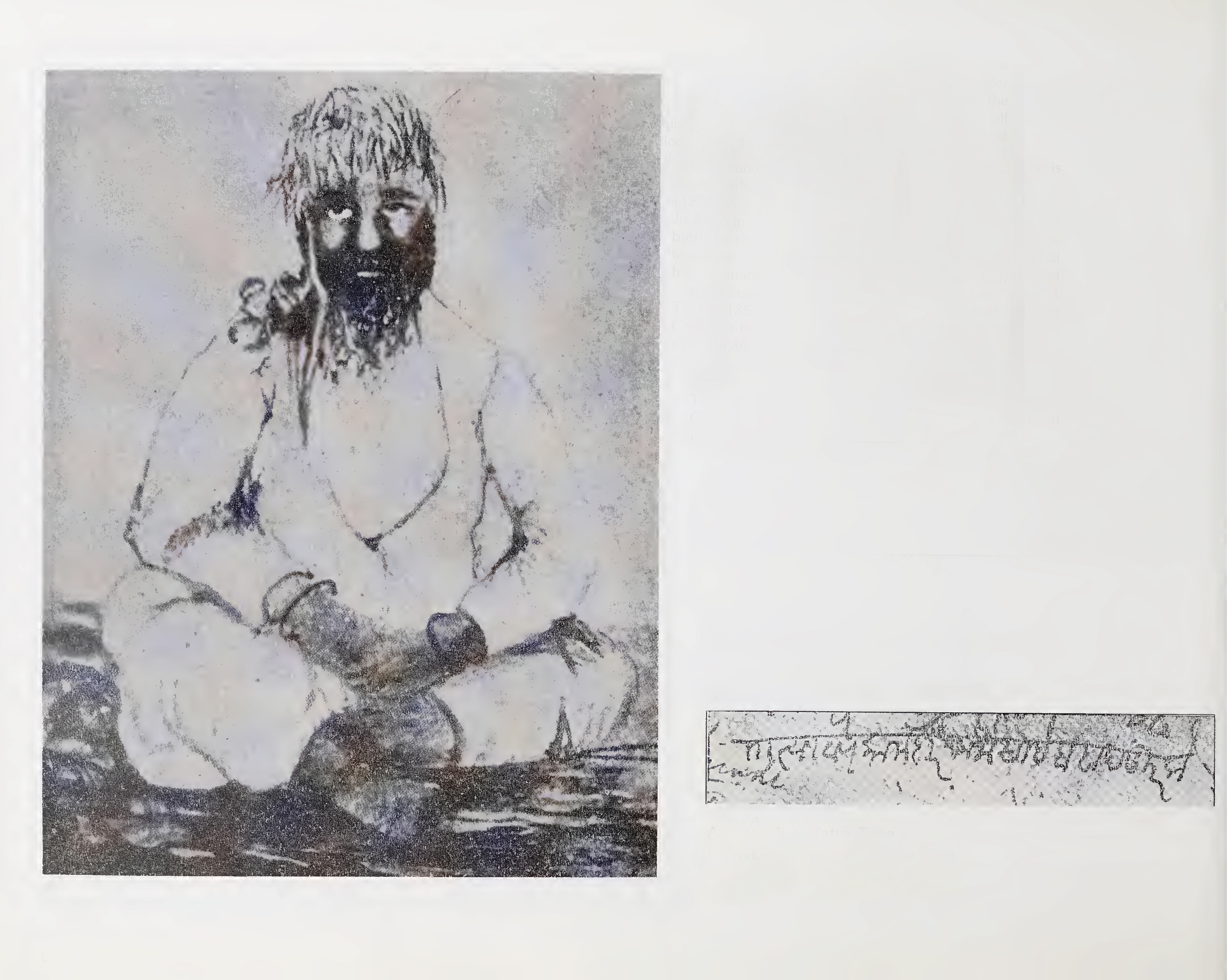 Tatya Tope & Autograph of Tatya Tope