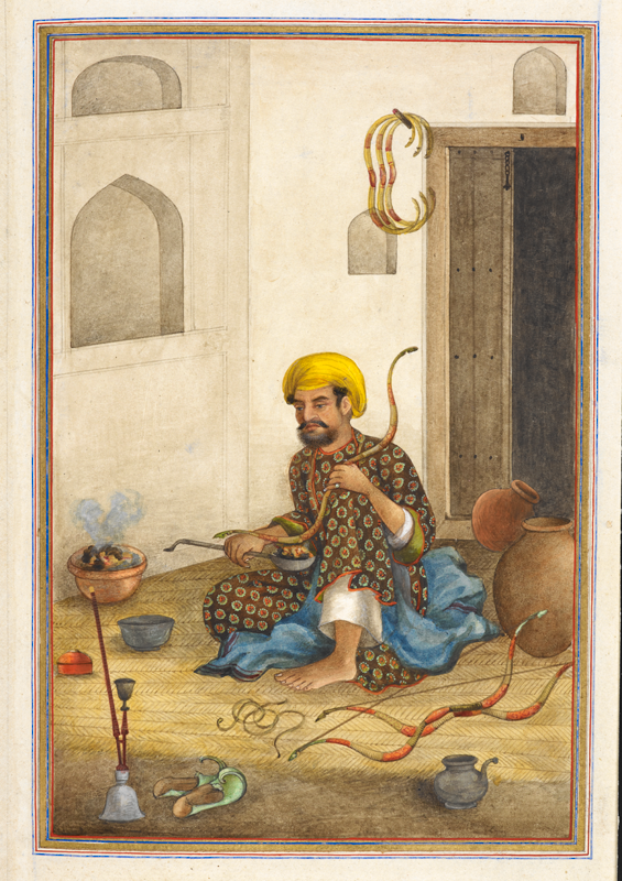 Kamdangar, a bowmaker