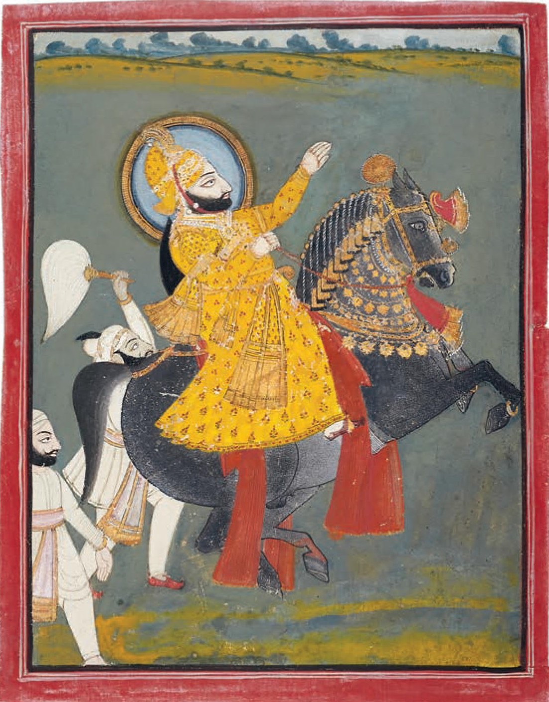 Maharana Jawan Singh - Mewar