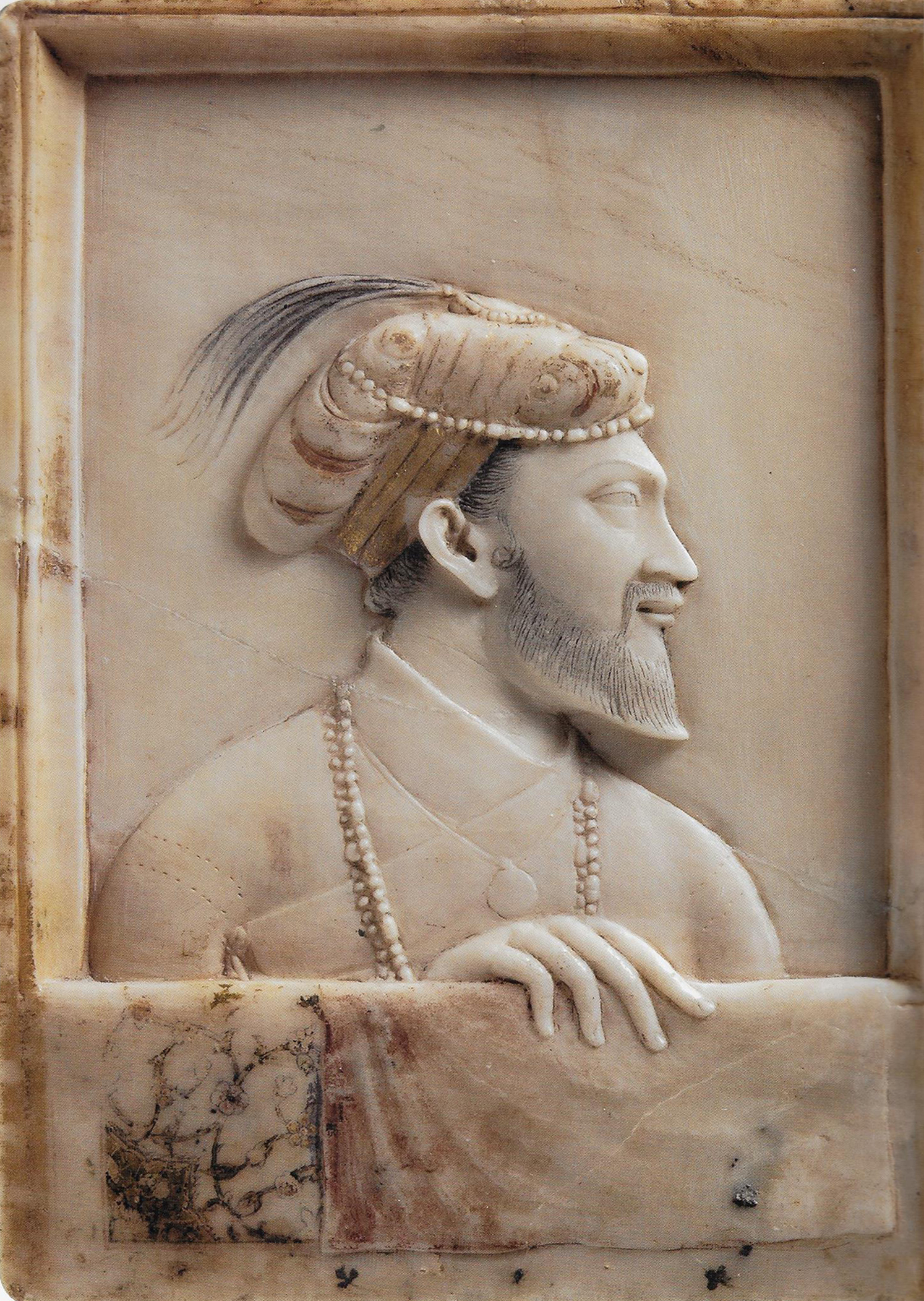 Portrait of Shah Jahan by a northen European artist