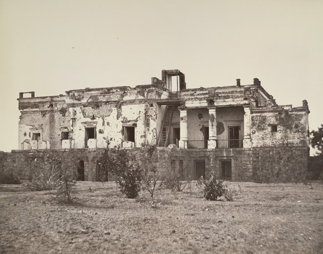 Hindu Rao house in Delhi (Siege of Delhi in 1857)