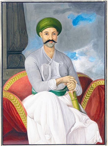 Portrait of Imperial Prince Jawan Bakht