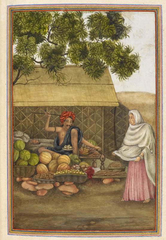 Kunjra’, an occupational group represented by a greengrocer