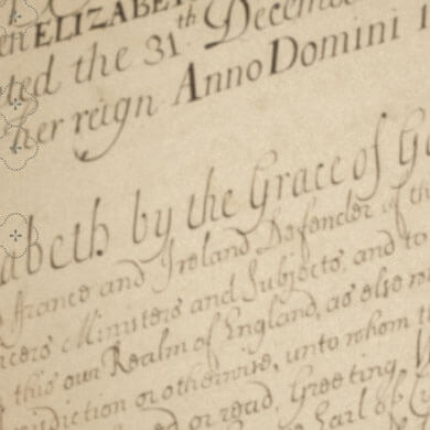 1600: The Royal Charter