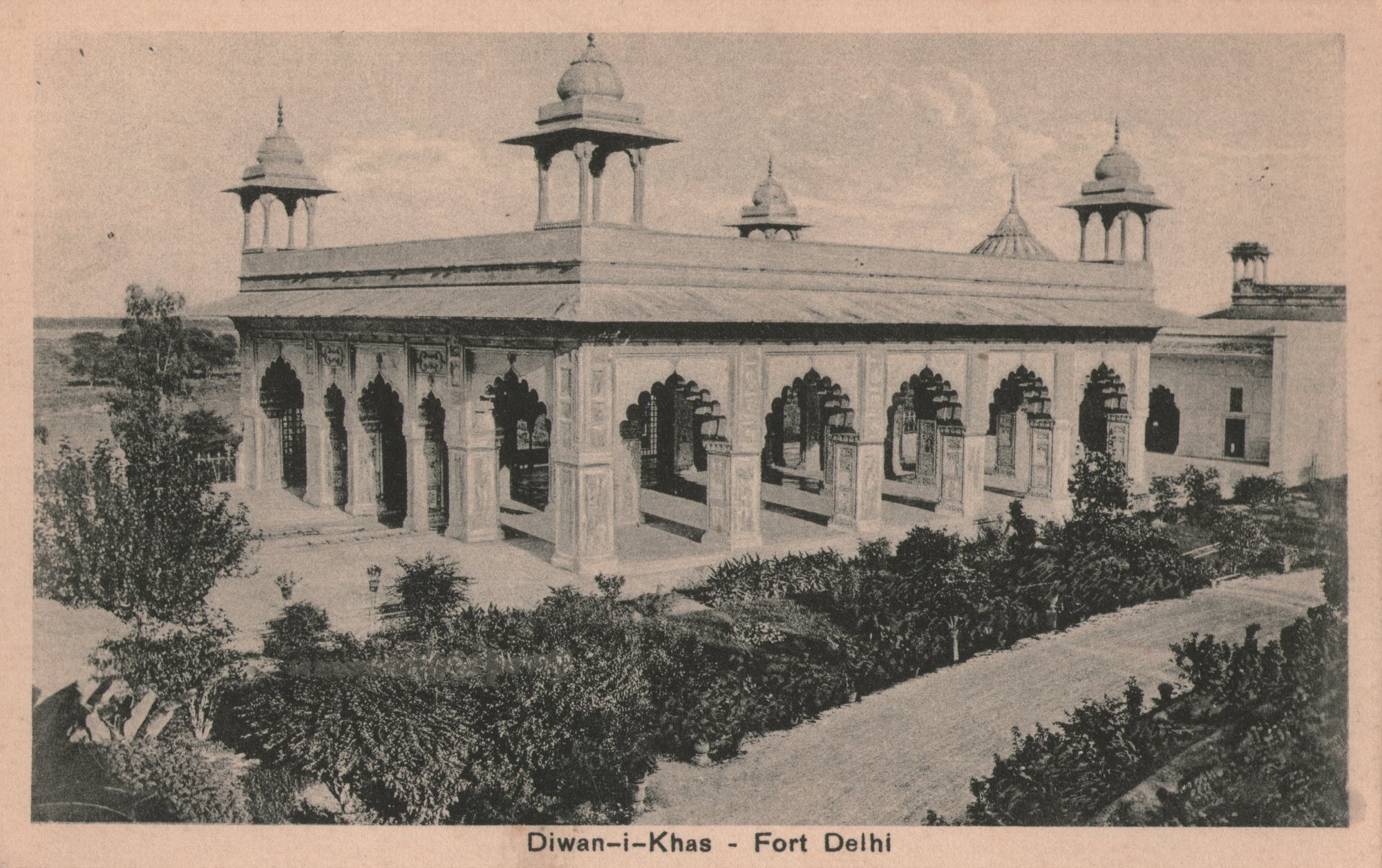 Diwan-i-Khas – Fort Delhi