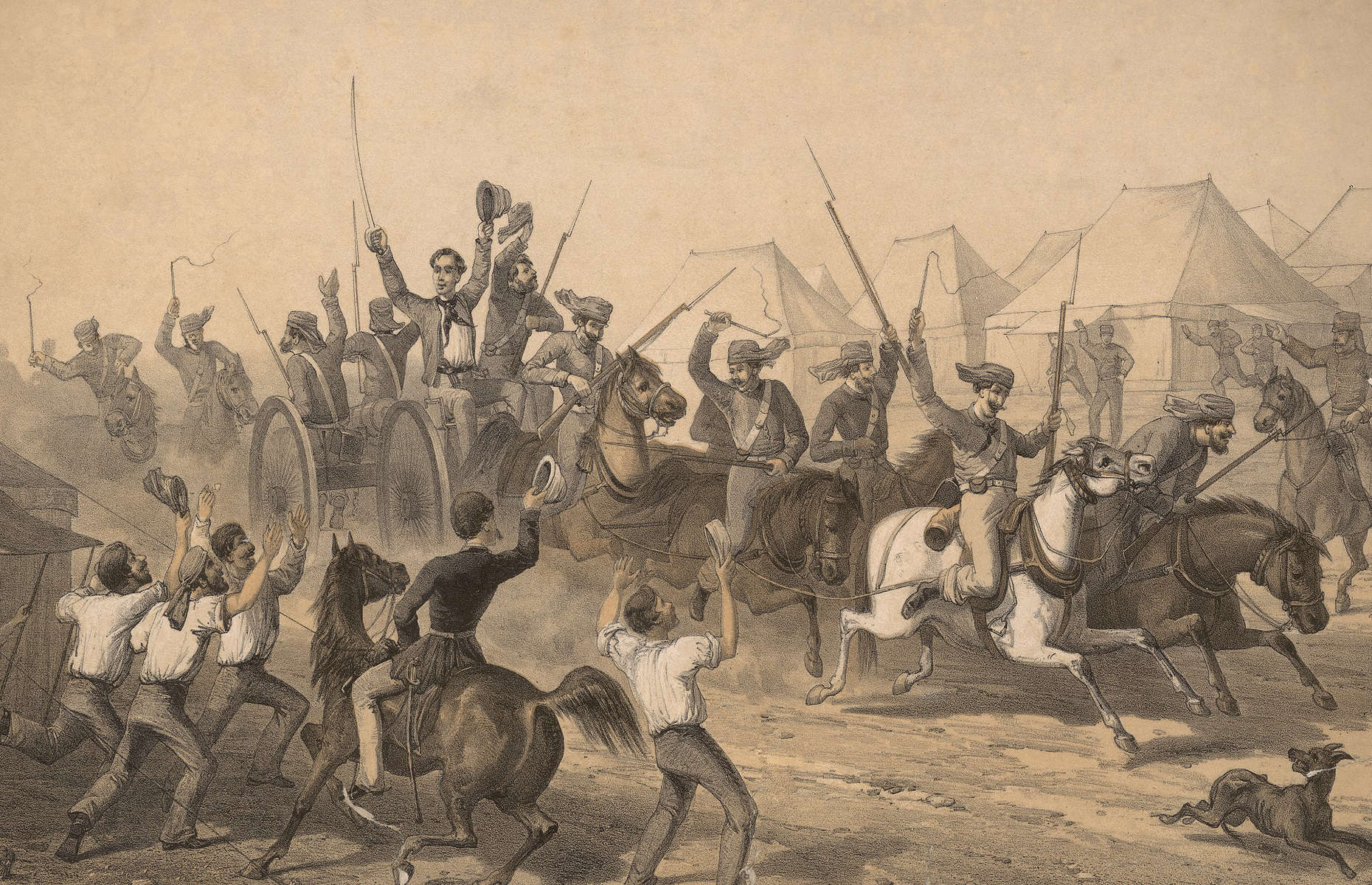 The Sepoy Mutiny of 1857