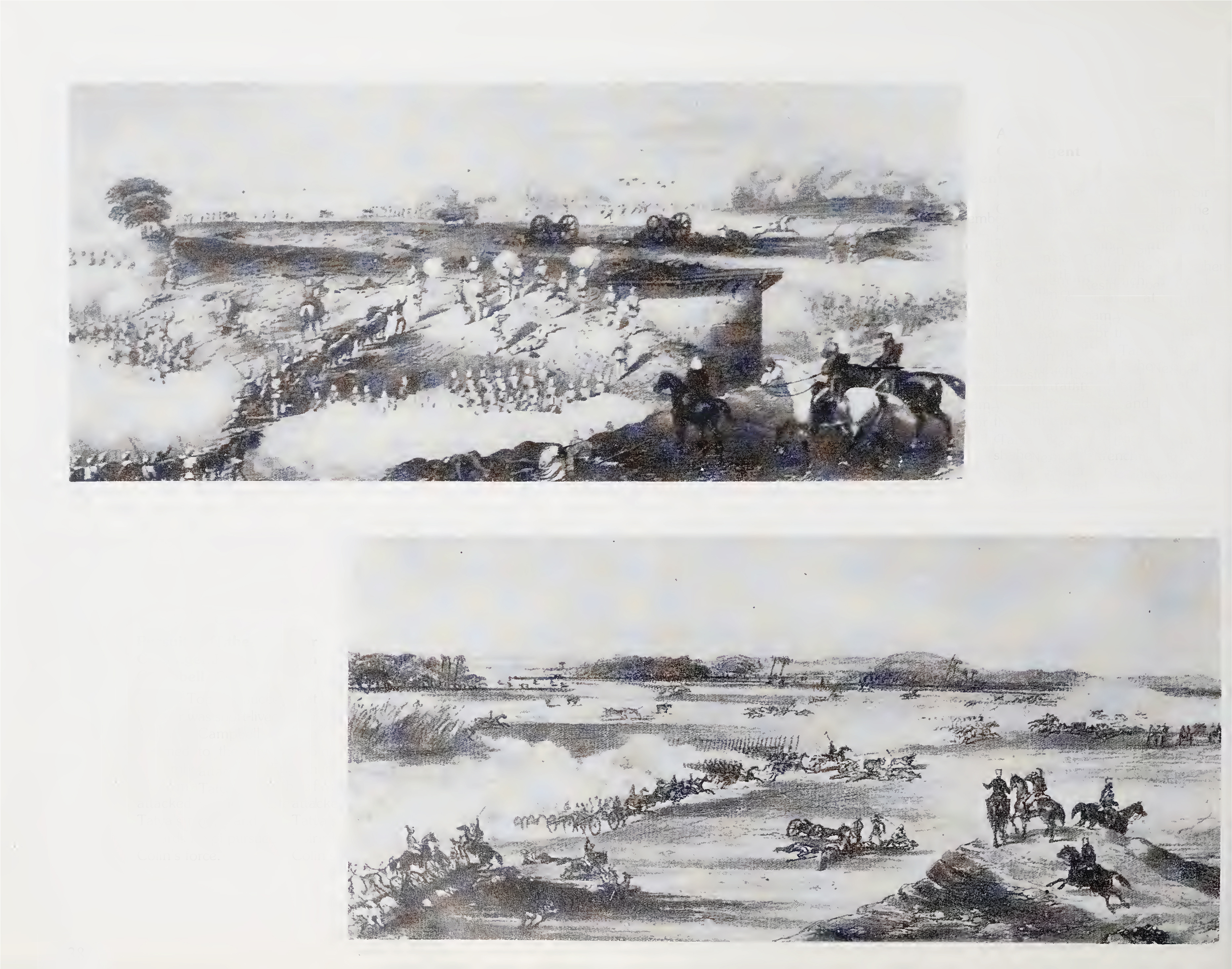 Attack on Gwalior Contingent by Windham’s force & Pursuit of the Gwalior Contingent by Sir Colin Campbell