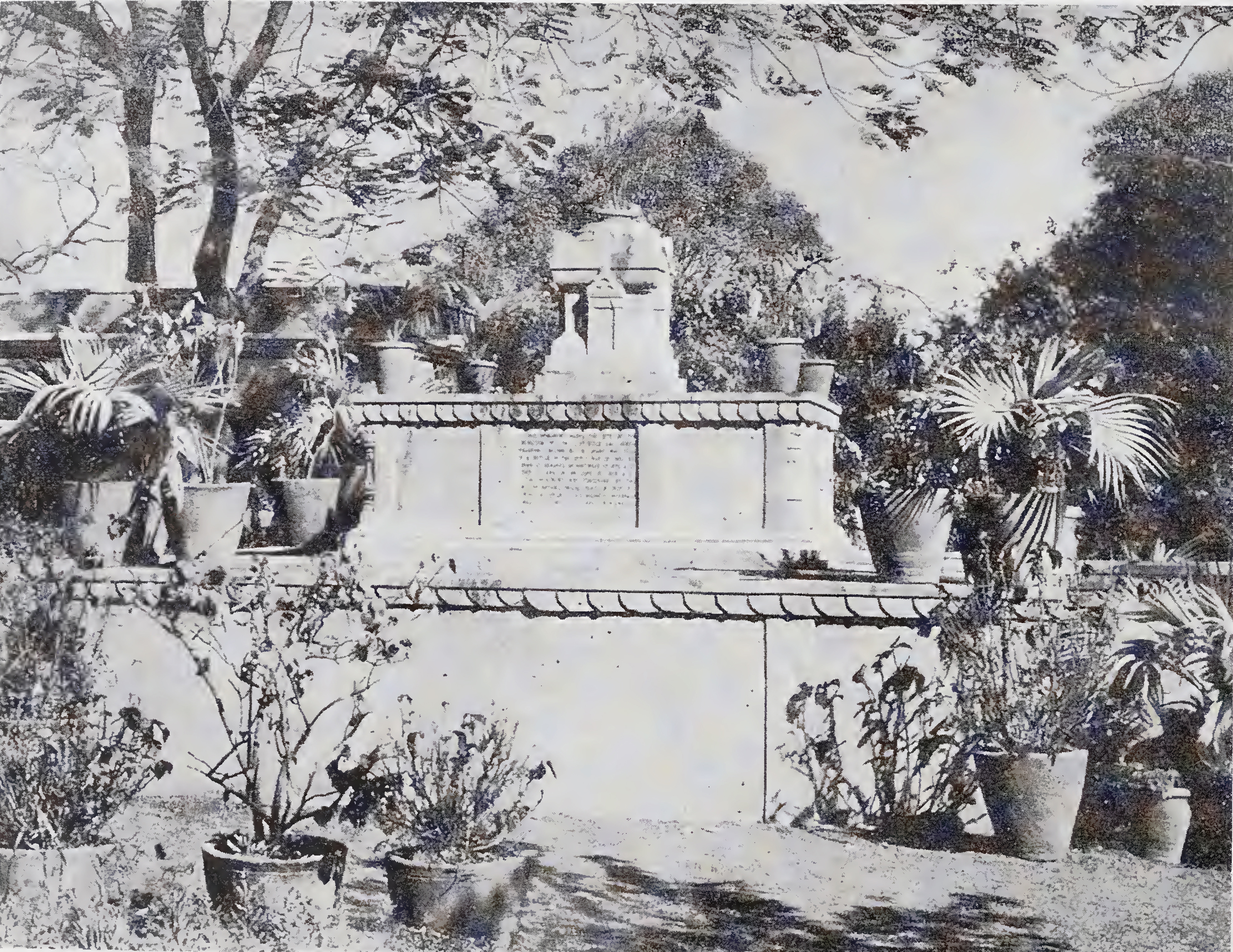 Chhattari of Rani Lakshmi Bai