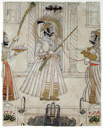 Amar Singh II - Udaipur