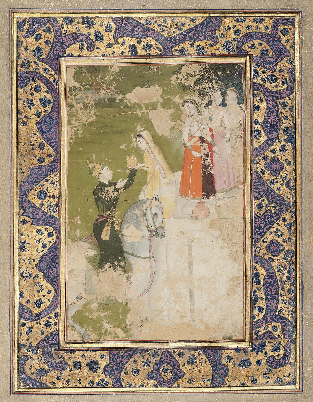 Prince on Horseback at a Well