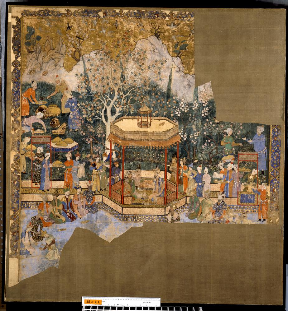 Humayun's Garden Party: Princess of the House of Timur & Early Mughal Painting