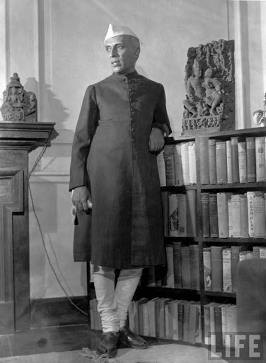 A Protrait of Jawaharlal Nehru