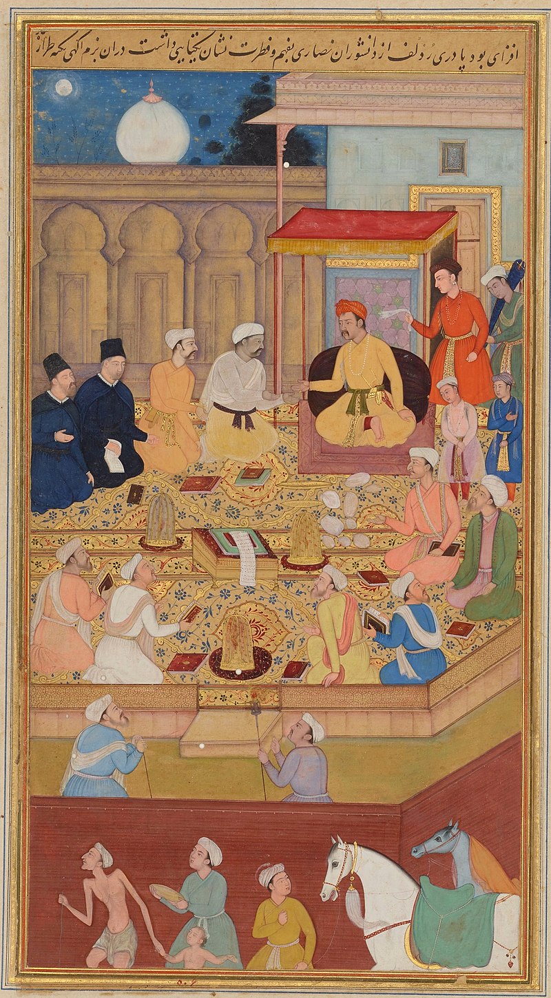 Jesuits At Akbar's Court