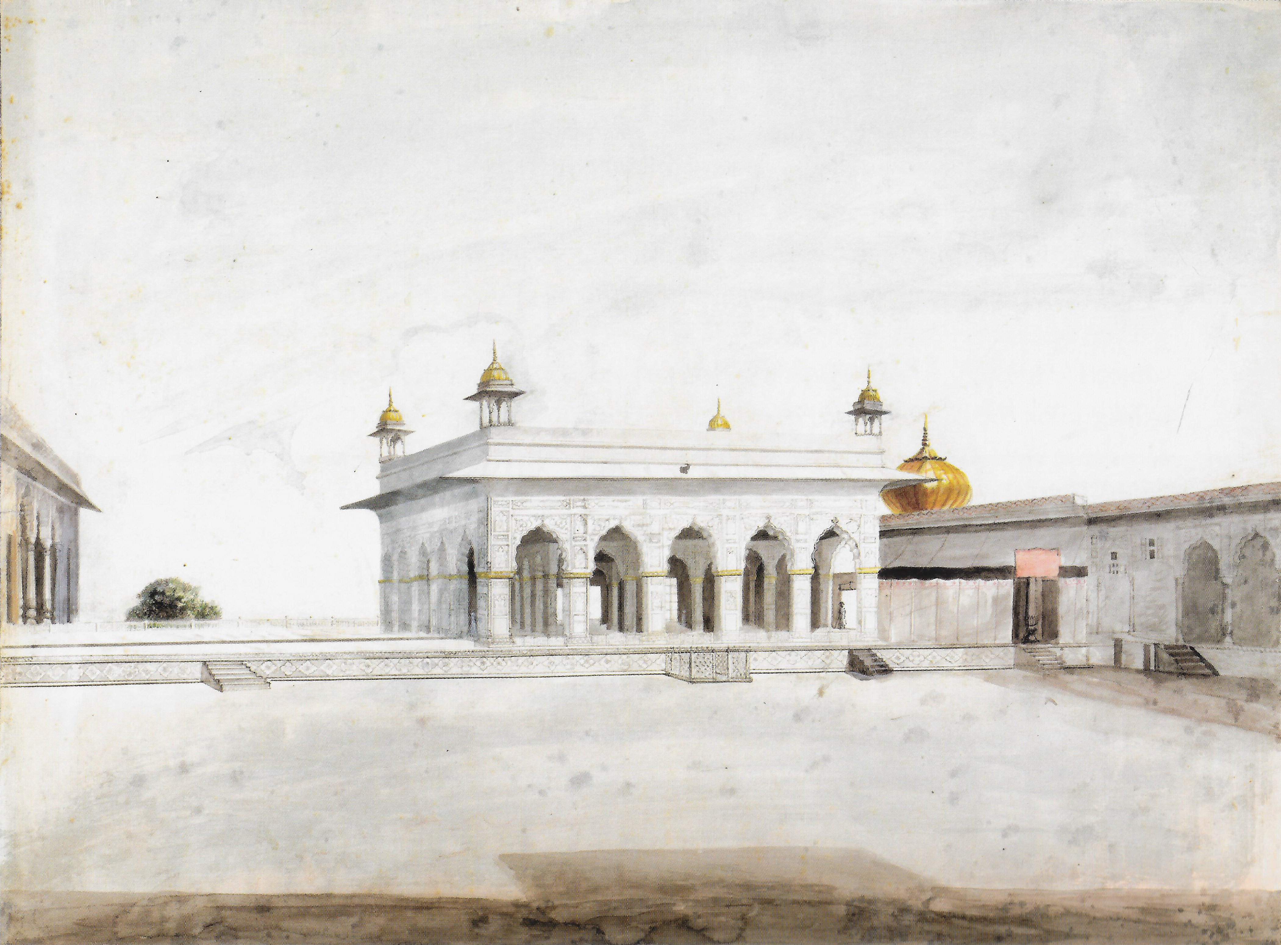 Diwan-I-Khas, Red Fort