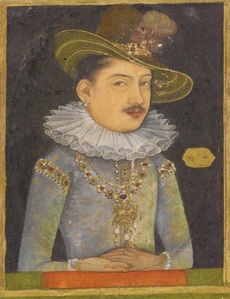 Portrait of a European Gentleman