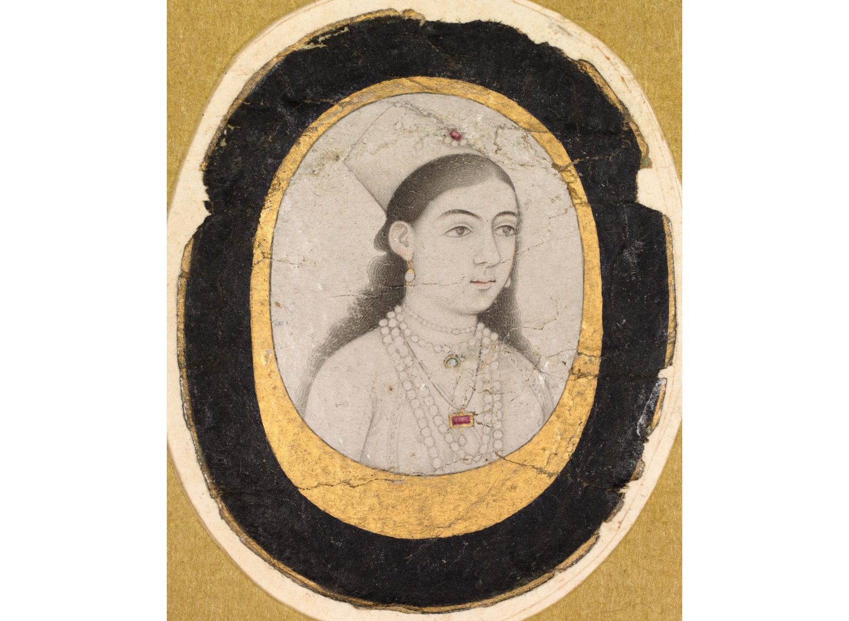 Jewel Portrait of a Young Girl