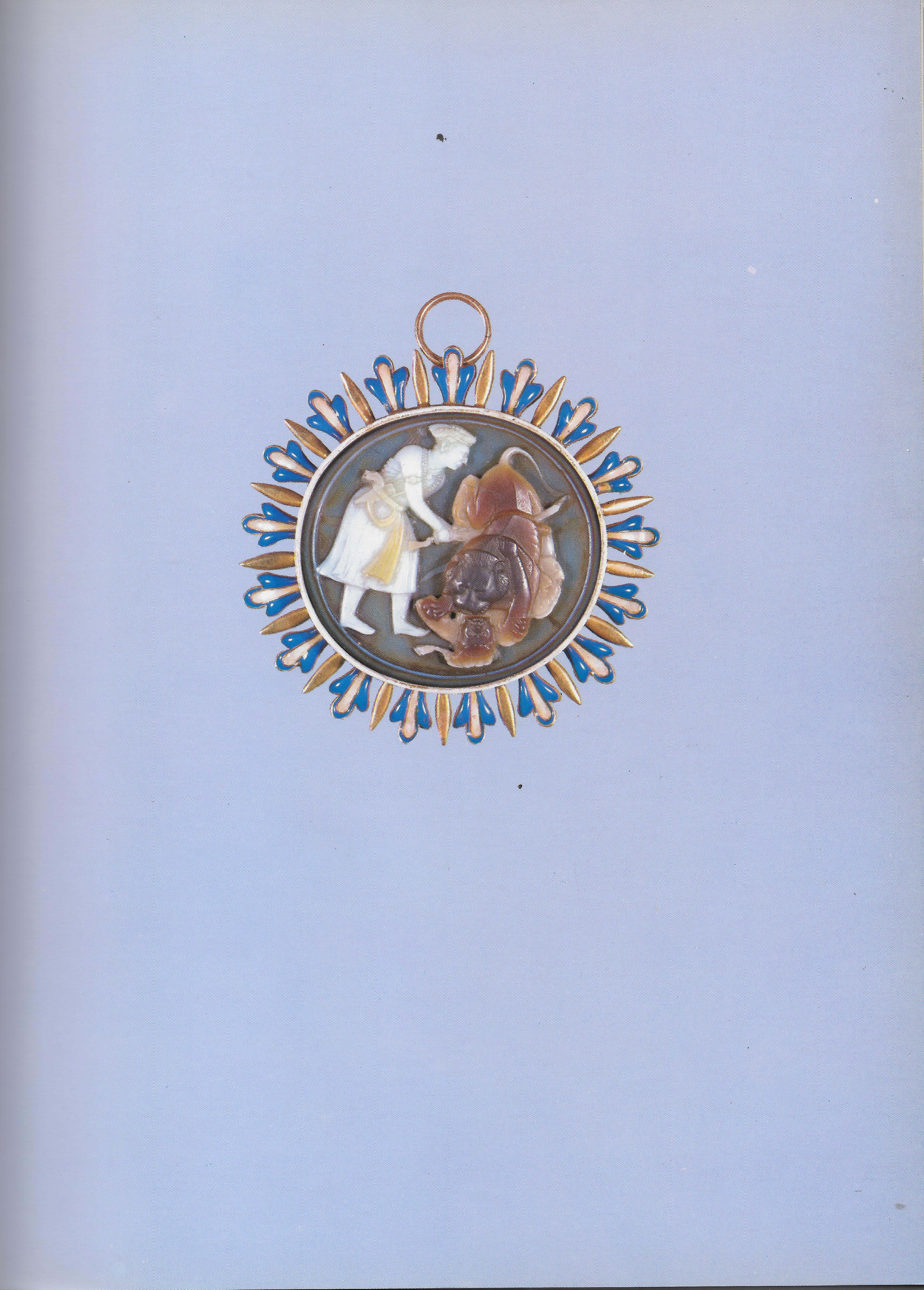 Shah Jahan kills a lion