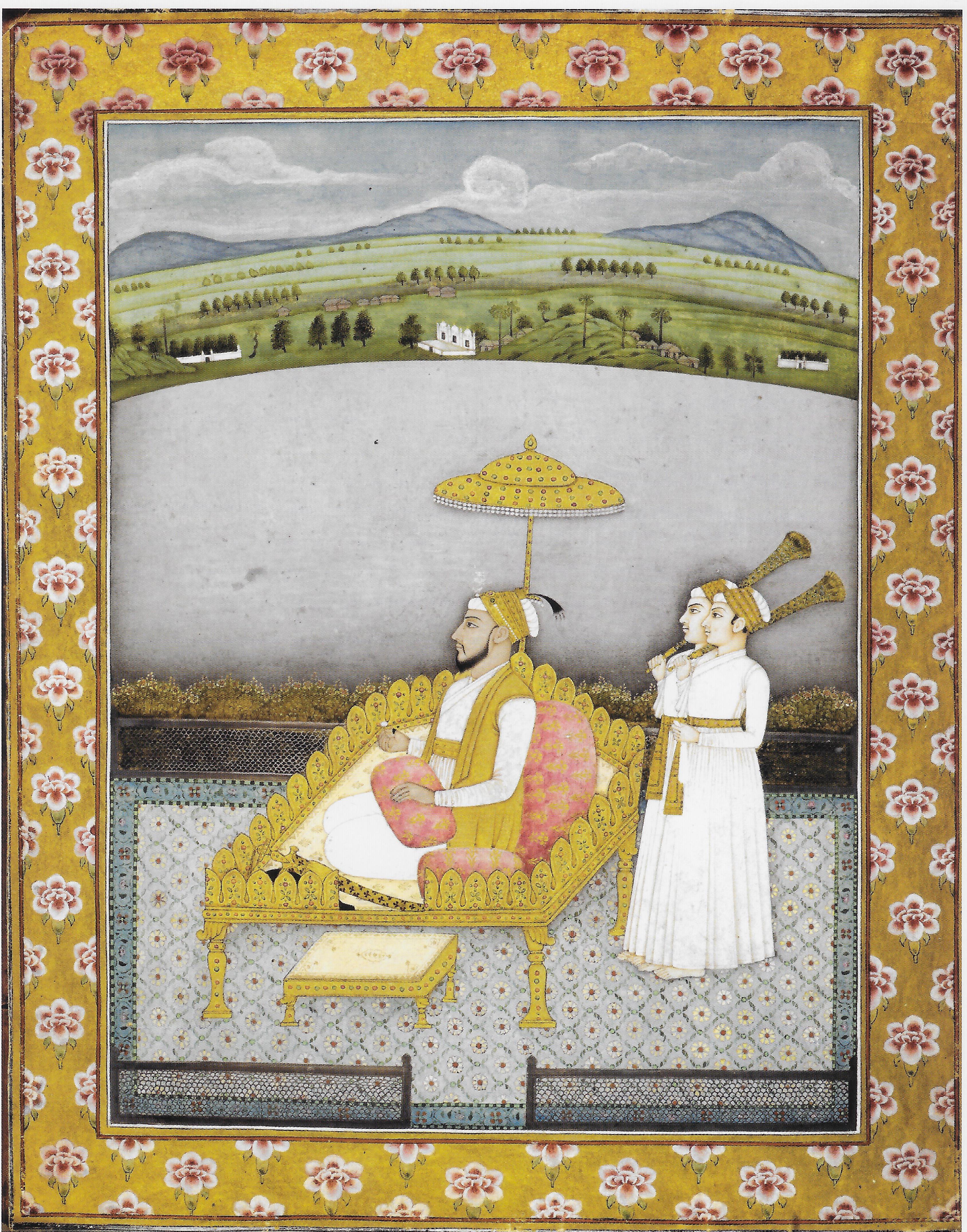 The Mughal Emperor Shah Alam II (1759-1806)