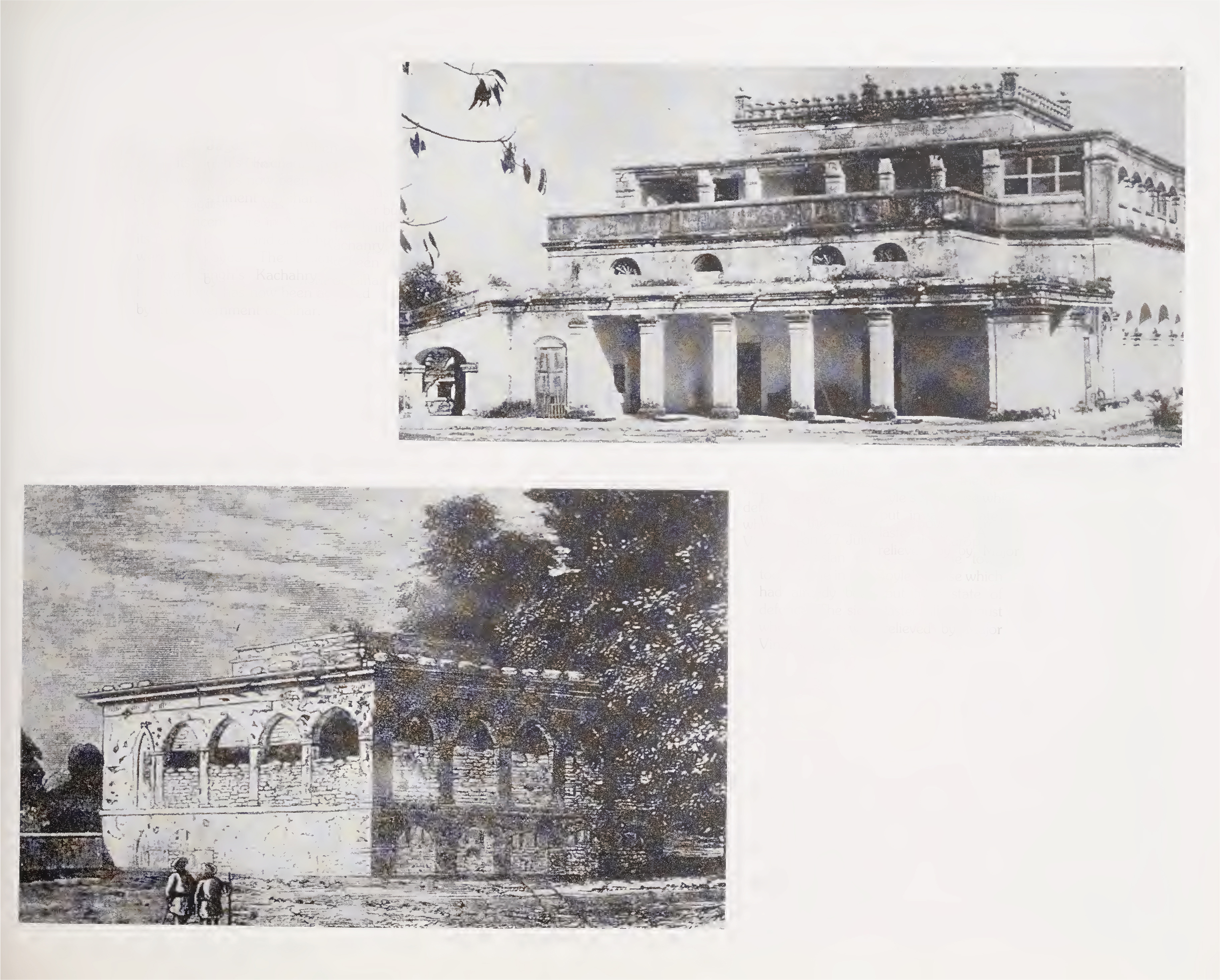 Kachahry of Kunwar Singh at Jagdishpur & Boyle’s House at Arrah
