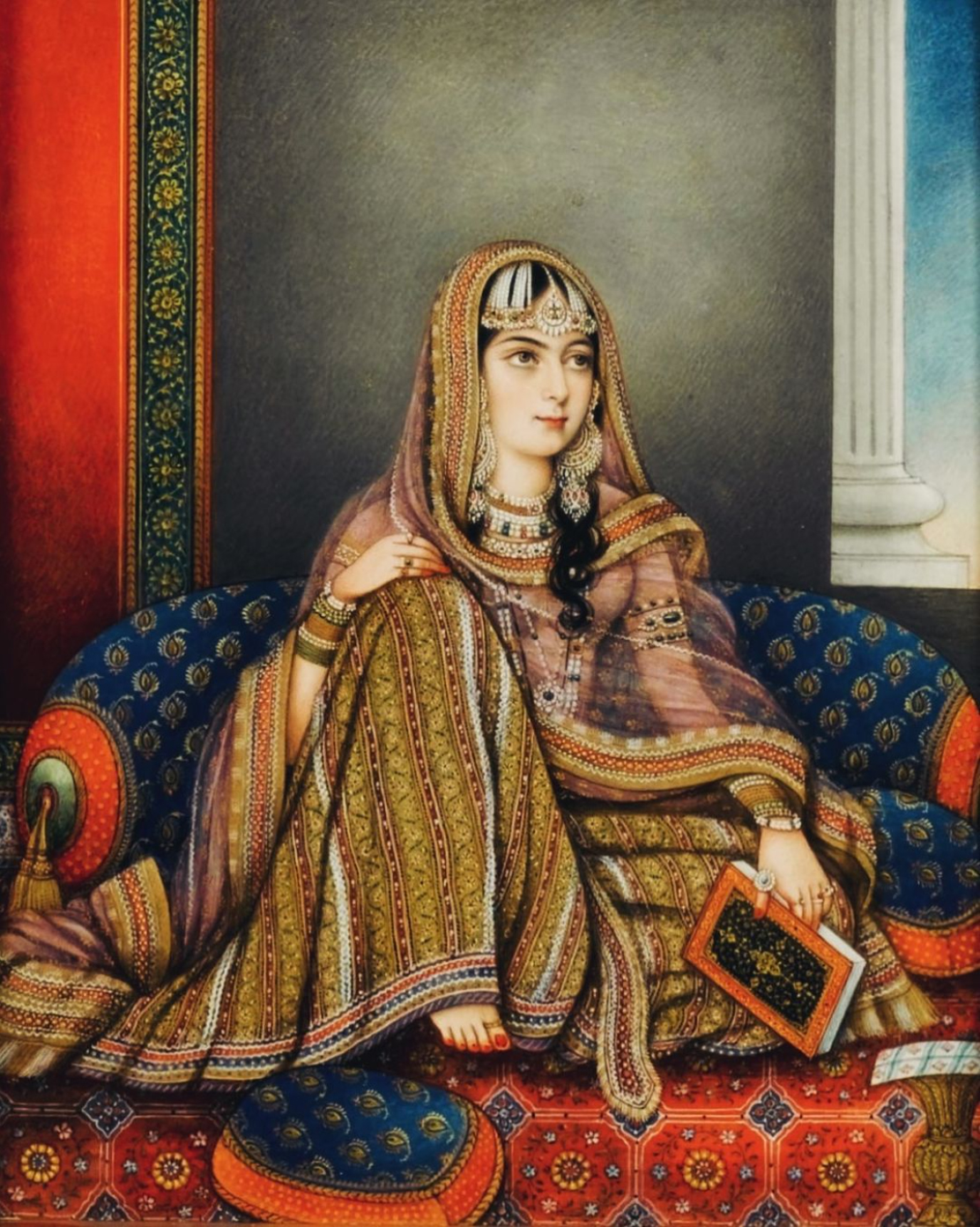Zinat Mahal Begam Sahiba