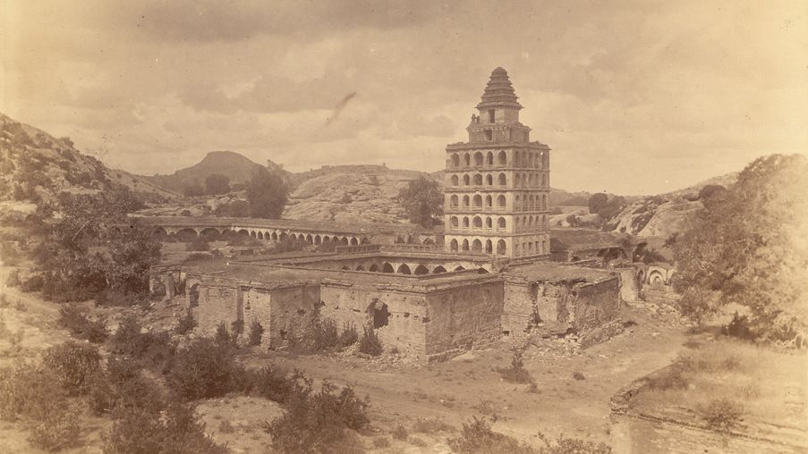 Gingee Fort ( Senji Fort )