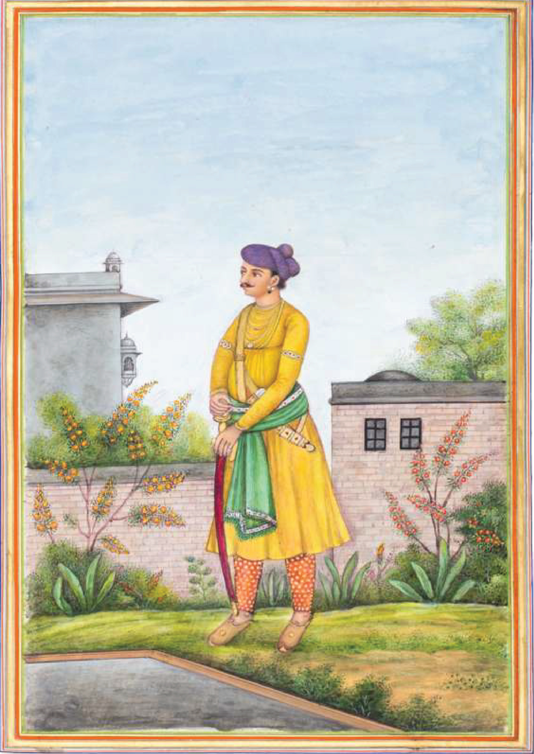 Raja Udai Singh Of Nawalgarh