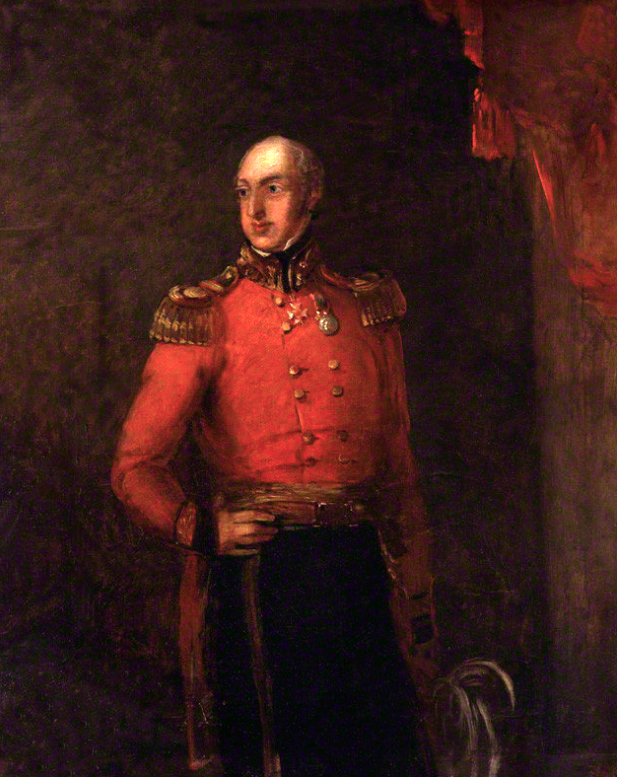 Major-General William Elphinstone (1782-1842) , Commander of British Army During First - Afghan War