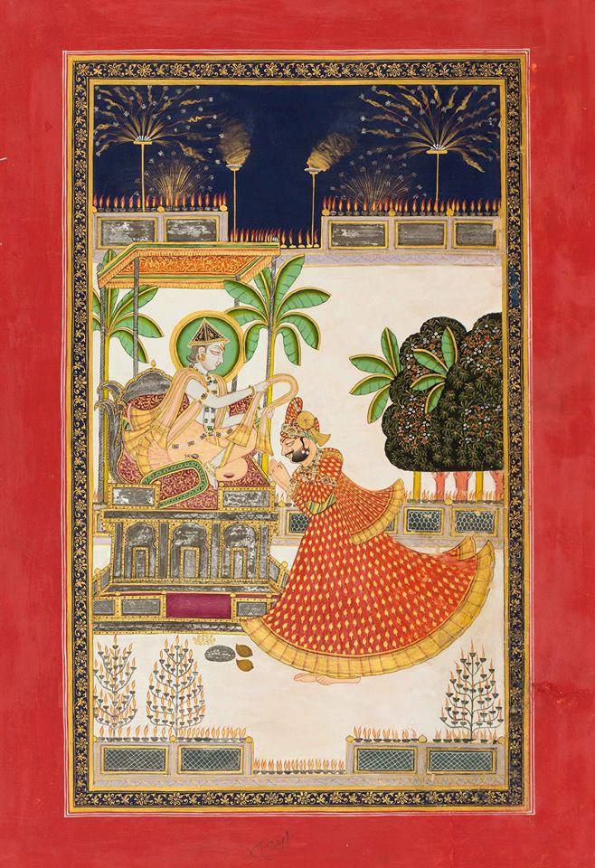 Maharaja Gaj Singh of Marwar