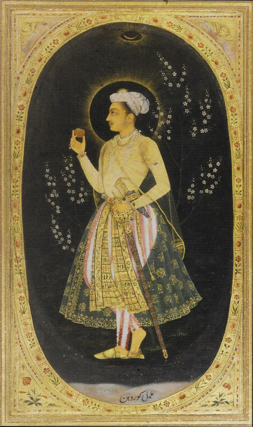 Prince Dara Shokuh by Govardhan