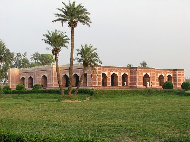 The Tomb of Nur Jahan