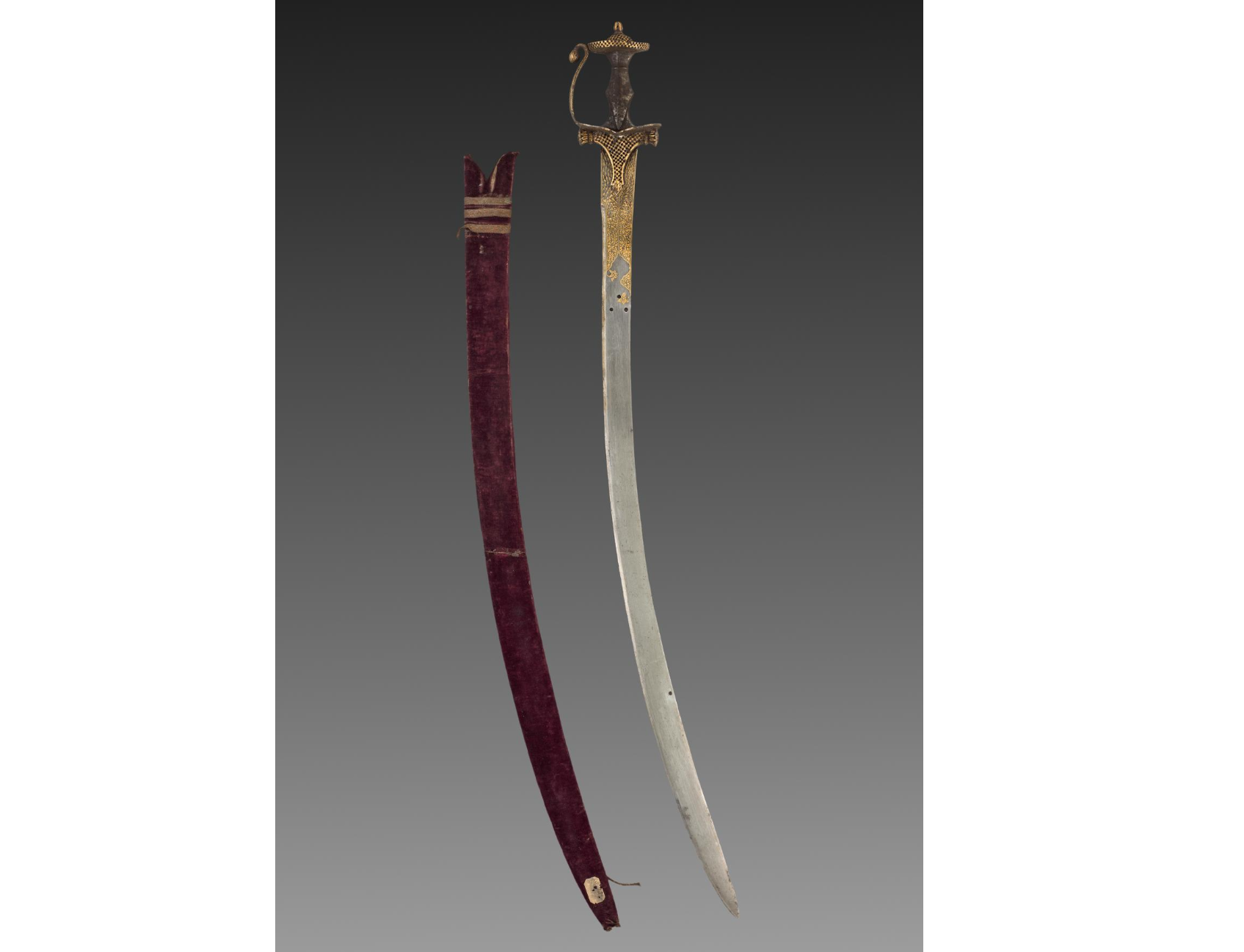 Tulwar sword