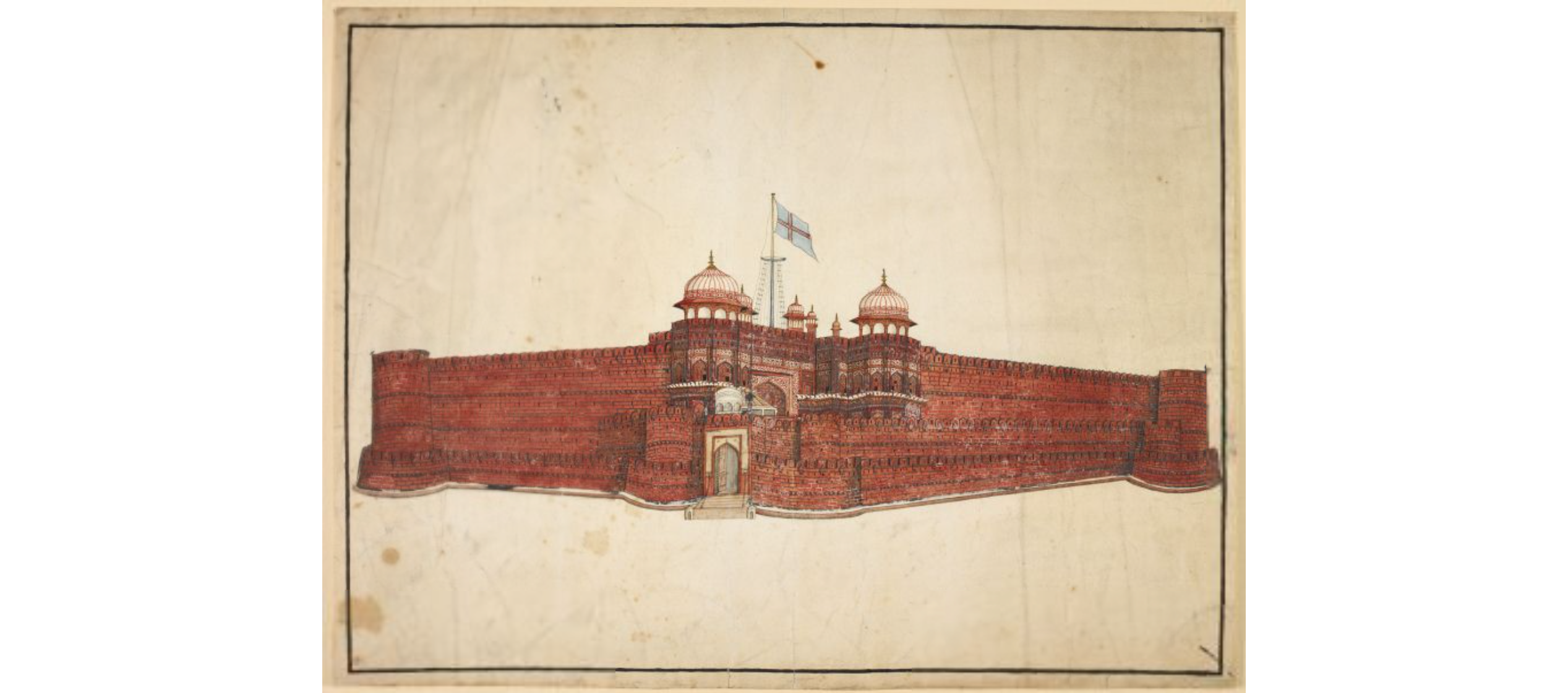 Delhi Gate, Agra Fort