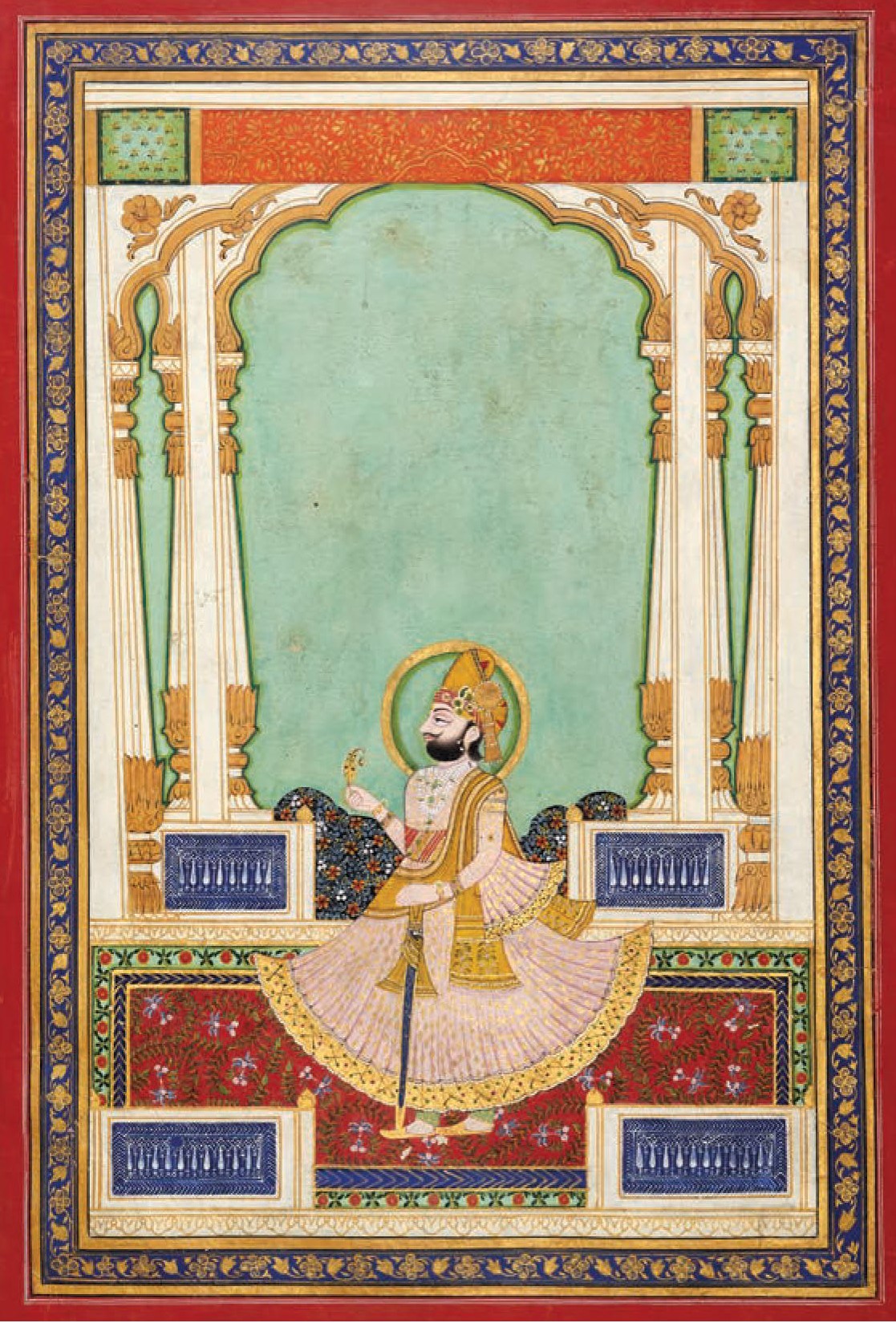 Maharaja Man Singh of Jodhpur