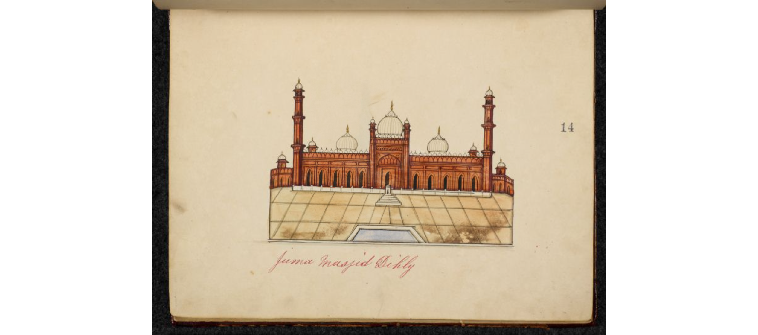 Jami Masjid, Delhi