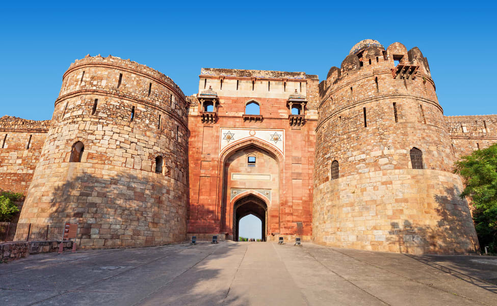 Purana Qila, Oldest Fort in Delhi, India