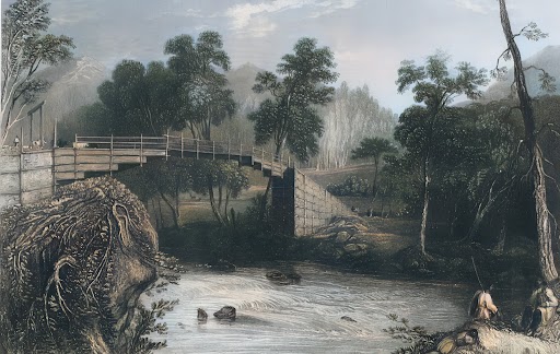 The Bridge at Bhurkote