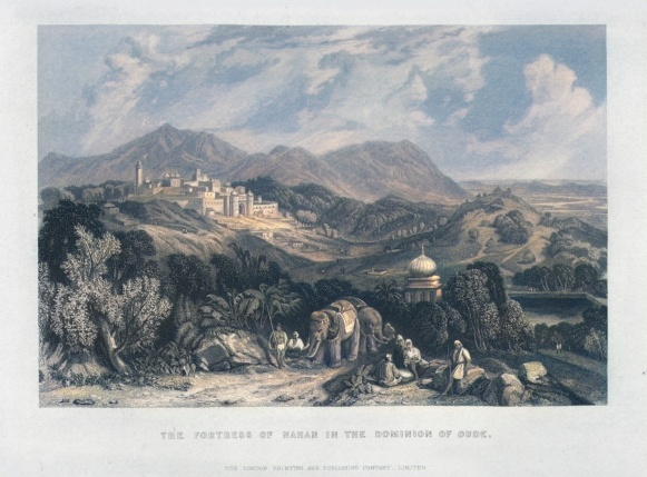 The City and Fortress of Nahun
