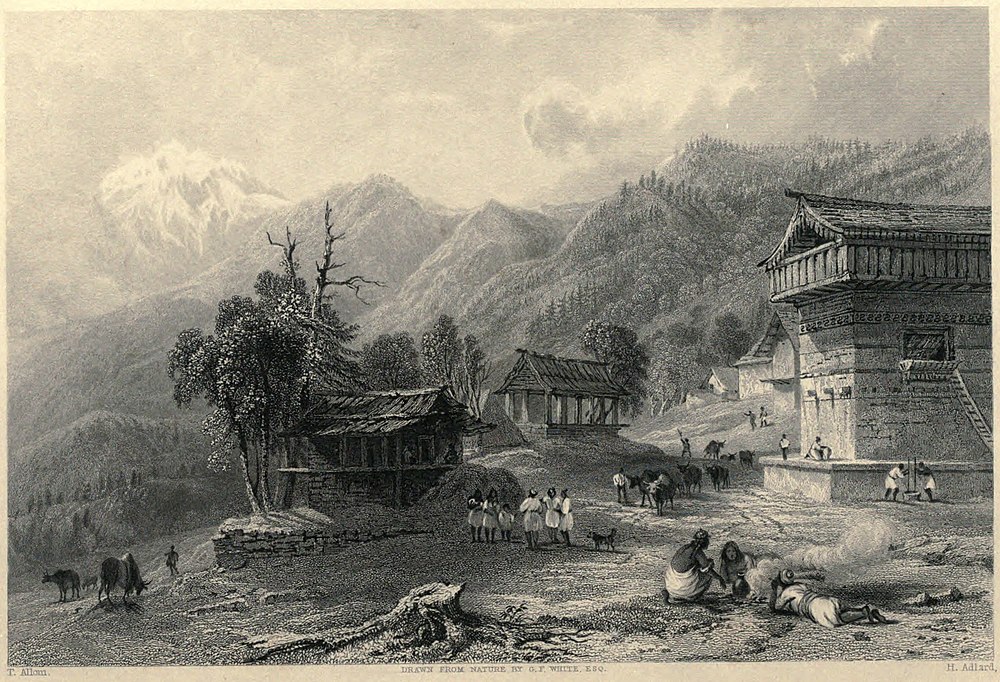 Jerdair( Jardhar ) Village In India , Uttarakhand