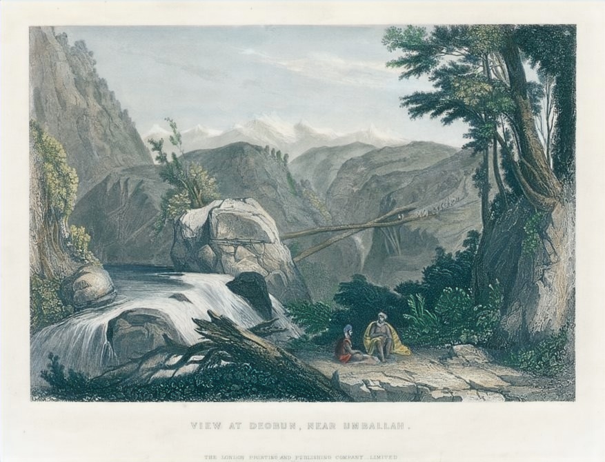 View At Deobun , Near Umballah